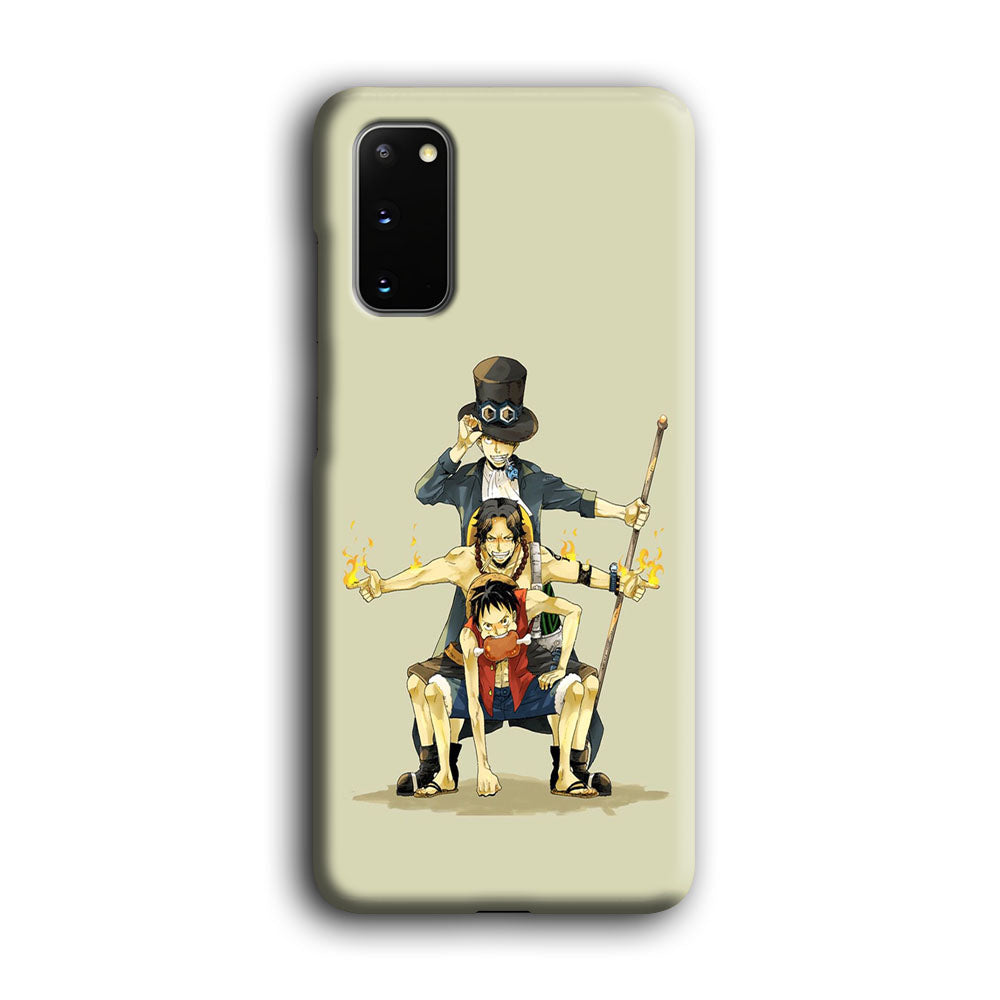 One Piece Brothers in Arms Samsung Galaxy S20 Case