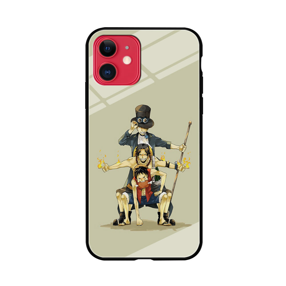 One Piece Brothers in Arms iPhone 11 Case