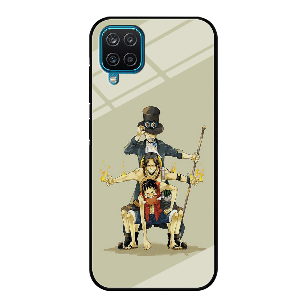 One Piece Brothers in Arms Samsung Galaxy A12 Case