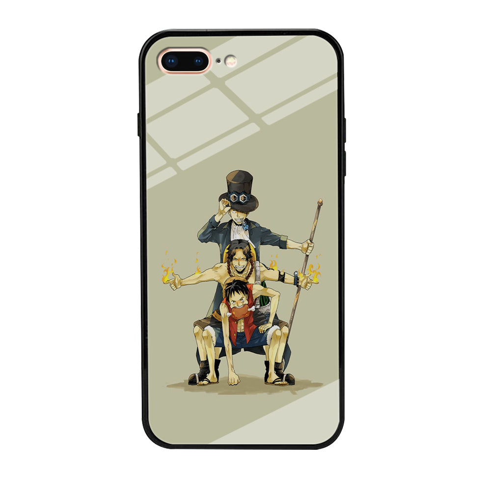 One Piece Brothers in Arms iPhone 8 Plus Case