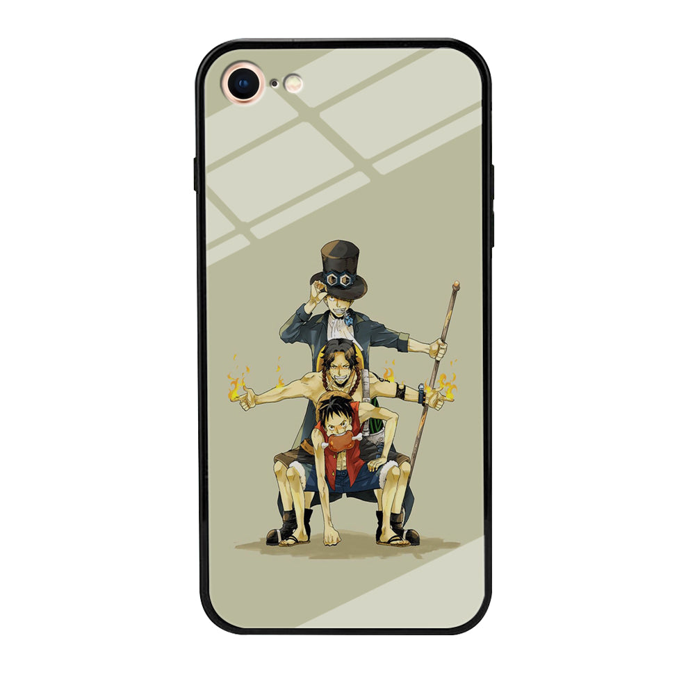 One Piece Brothers in Arms iPhone 7 Case