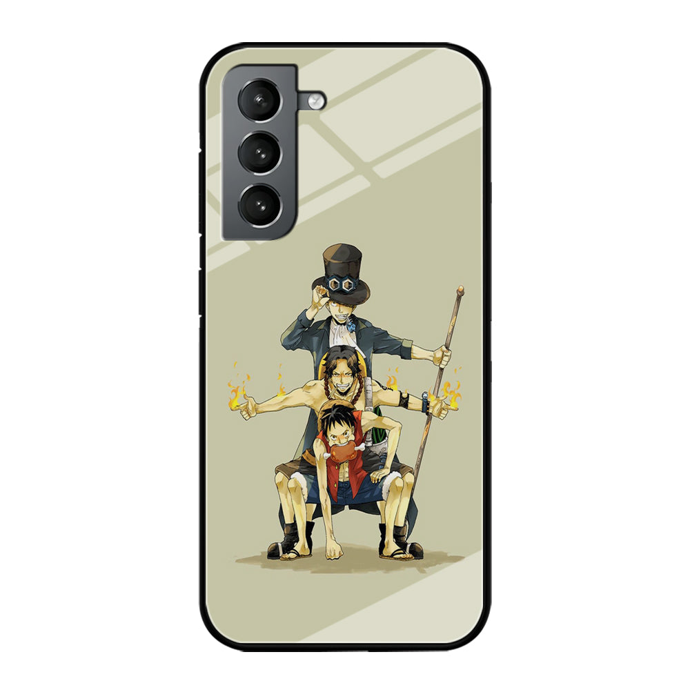 One Piece Brothers in Arms Samsung Galaxy S21 Plus Case