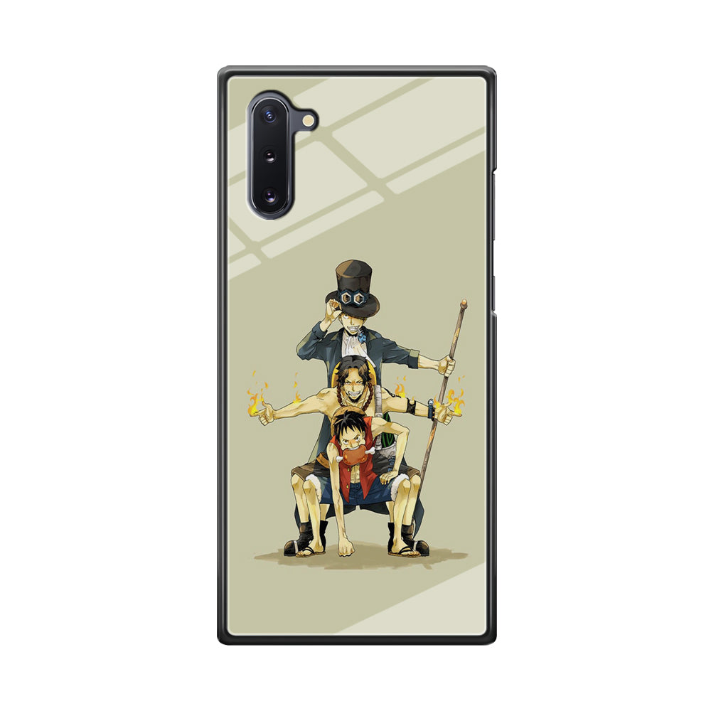 One Piece Brothers in Arms Samsung Galaxy Note 10 Case