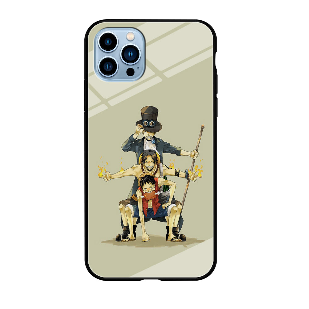 One Piece Brothers in Arms iPhone 12 Pro Max Case