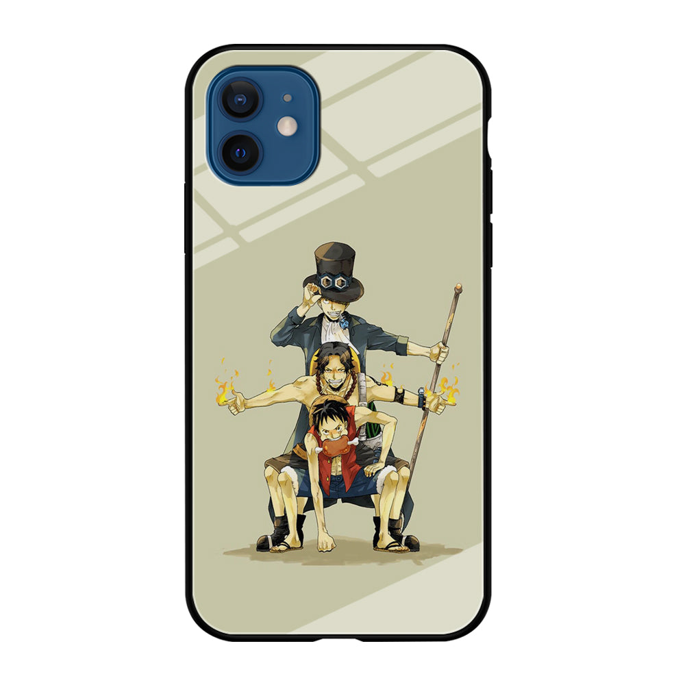 One Piece Brothers in Arms iPhone 12 Case