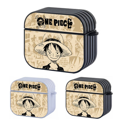 One Piece Future Pirate King Apple Airpods 4 Case