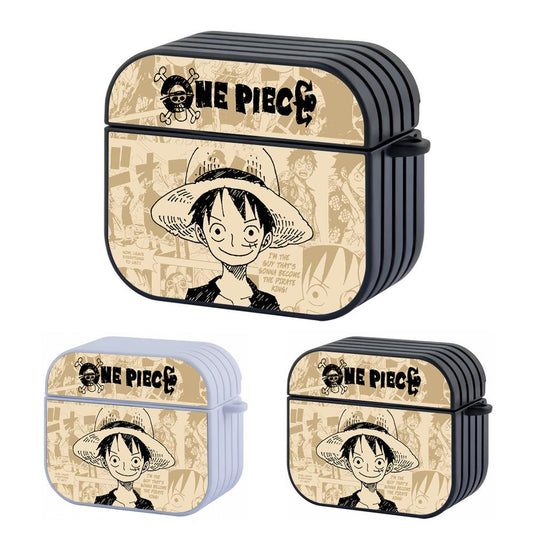 One Piece Future Pirate King Apple Airpods 4 Case