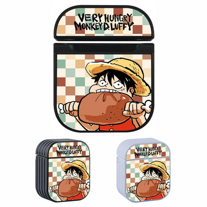 One Piece Hungry Make Luffy Angry Apple Airpods Case