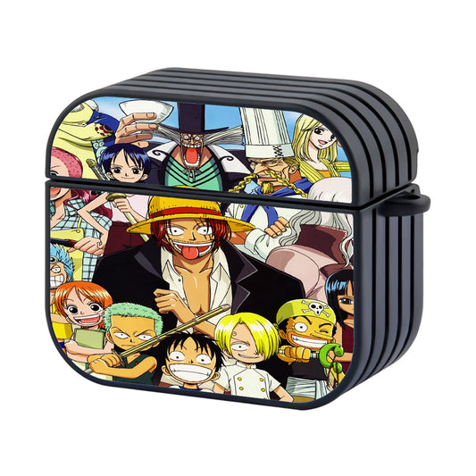 One Piece Luffy Family Apple Airpods 4 Case