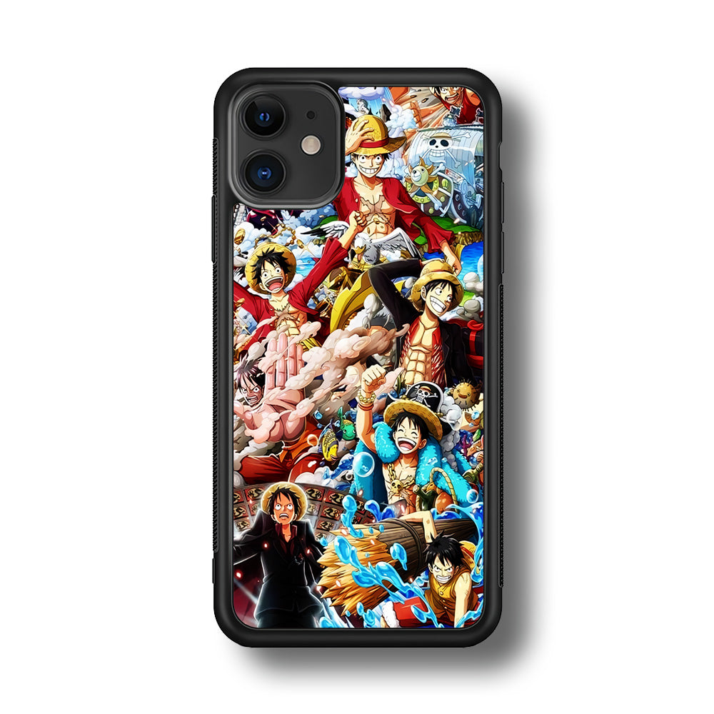 One Piece Luffy Slice Of Moment iPhone 11 Case