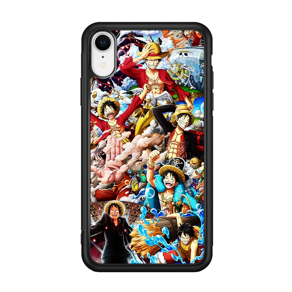 One Piece Luffy Slice Of Moment iPhone XR Case