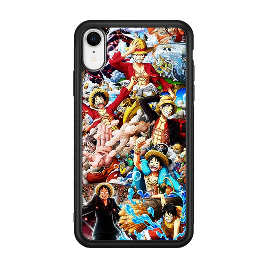 One Piece Luffy Slice Of Moment iPhone XR Case