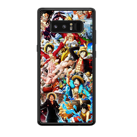 One Piece Luffy Slice Of Moment Samsung Galaxy Note 8 Case