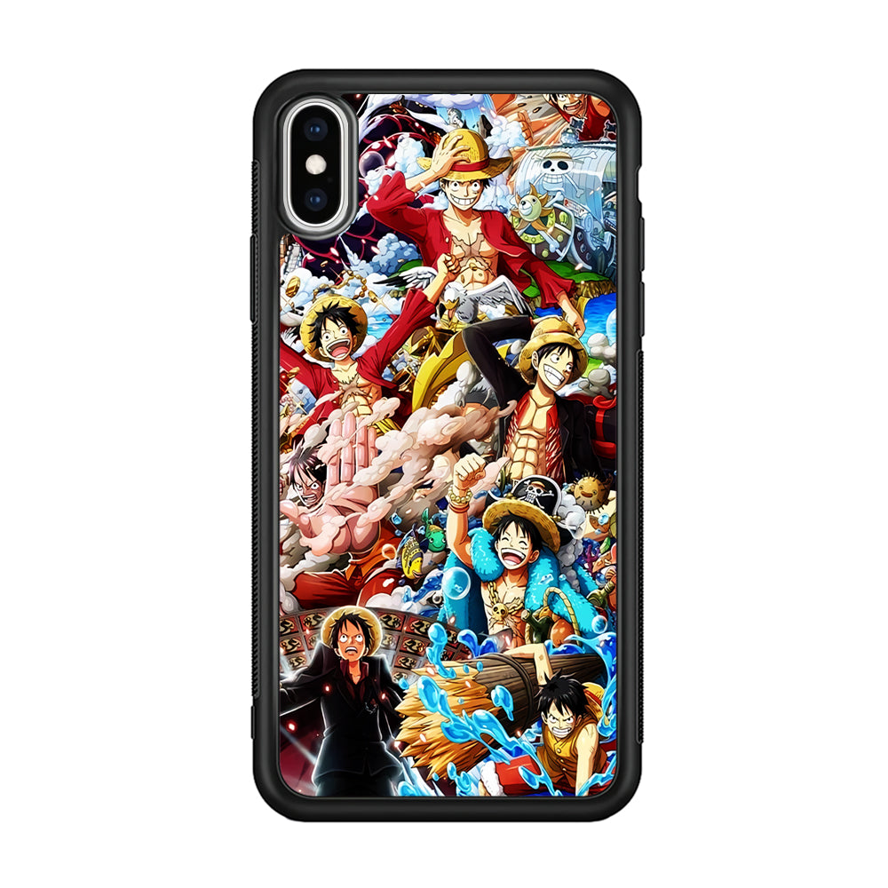 One Piece Luffy Slice Of Moment iPhone XS Case