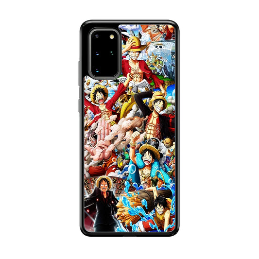 One Piece Luffy Slice Of Moment Samsung Galaxy S20 Plus Case