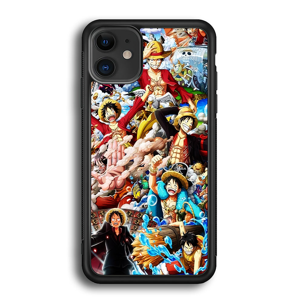 One Piece Luffy Slice Of Moment iPhone 12 Case