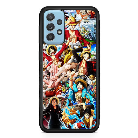 One Piece Luffy Slice Of Moment Samsung Galaxy A52 Case