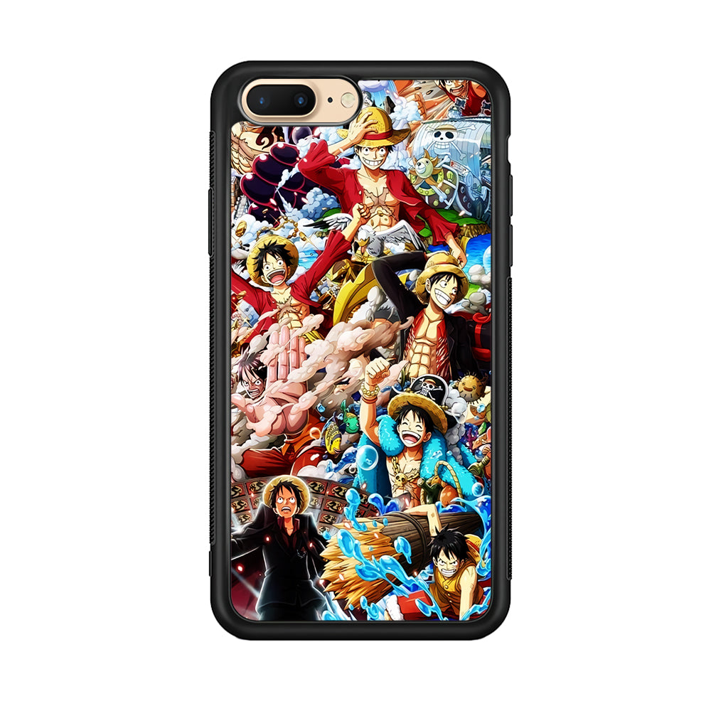 One Piece Luffy Slice Of Moment iPhone 8 Plus Case