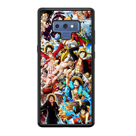 One Piece Luffy Slice Of Moment Samsung Galaxy Note 9 Case