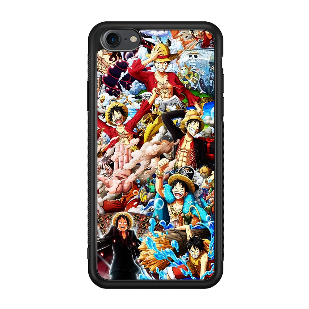 One Piece Luffy Slice Of Moment iPhone 8 Case