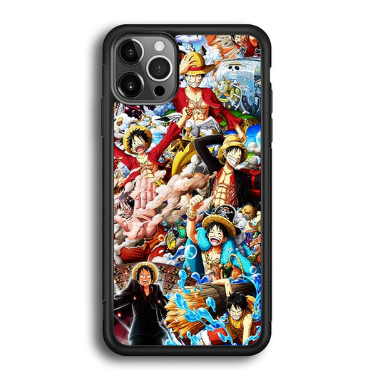 One Piece Luffy Slice Of Moment iPhone 12 Pro Max Case