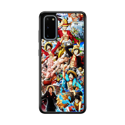 One Piece Luffy Slice Of Moment Samsung Galaxy S20 Case