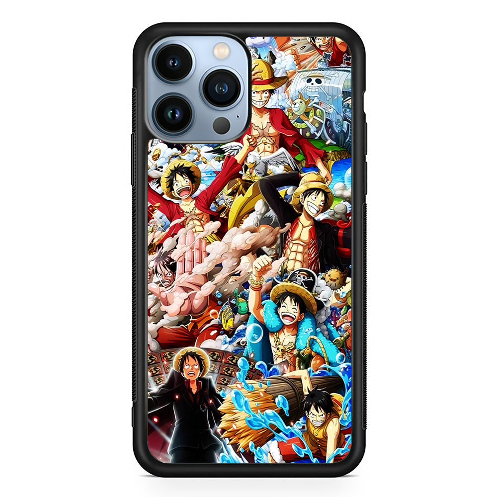 One Piece Luffy Slice Of Moment iPhone 13 Pro Case