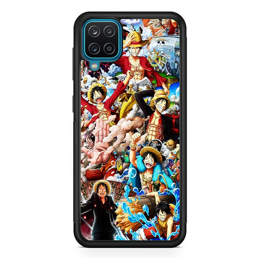 One Piece Luffy Slice Of Moment Samsung Galaxy A12 Case