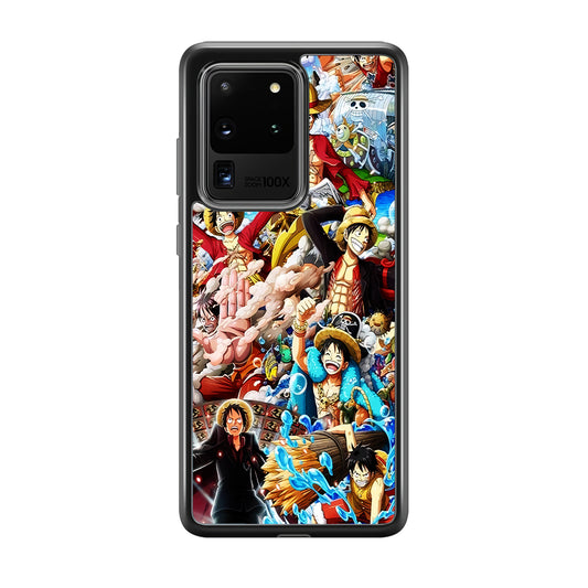 One Piece Luffy Slice Of Moment Samsung Galaxy S20 Ultra Case