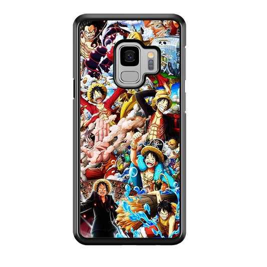 One Piece Luffy Slice Of Moment Samsung Galaxy S9 Case