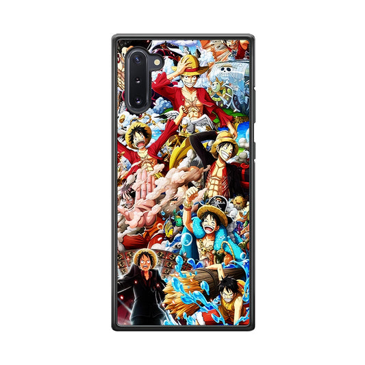 One Piece Luffy Slice Of Moment Samsung Galaxy Note 10 Case