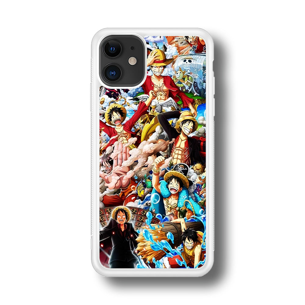 One Piece Luffy Slice Of Moment iPhone 11 Case