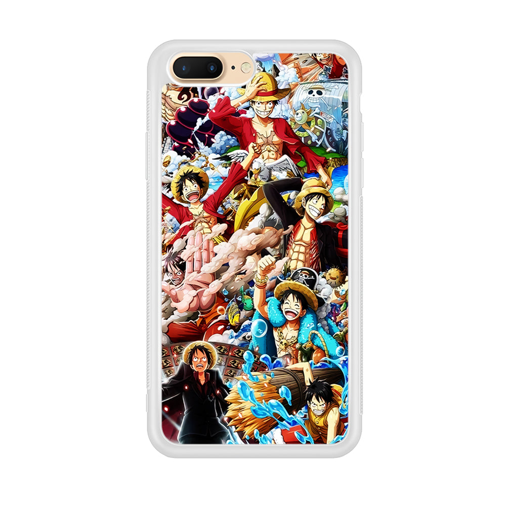 One Piece Luffy Slice Of Moment iPhone 8 Plus Case