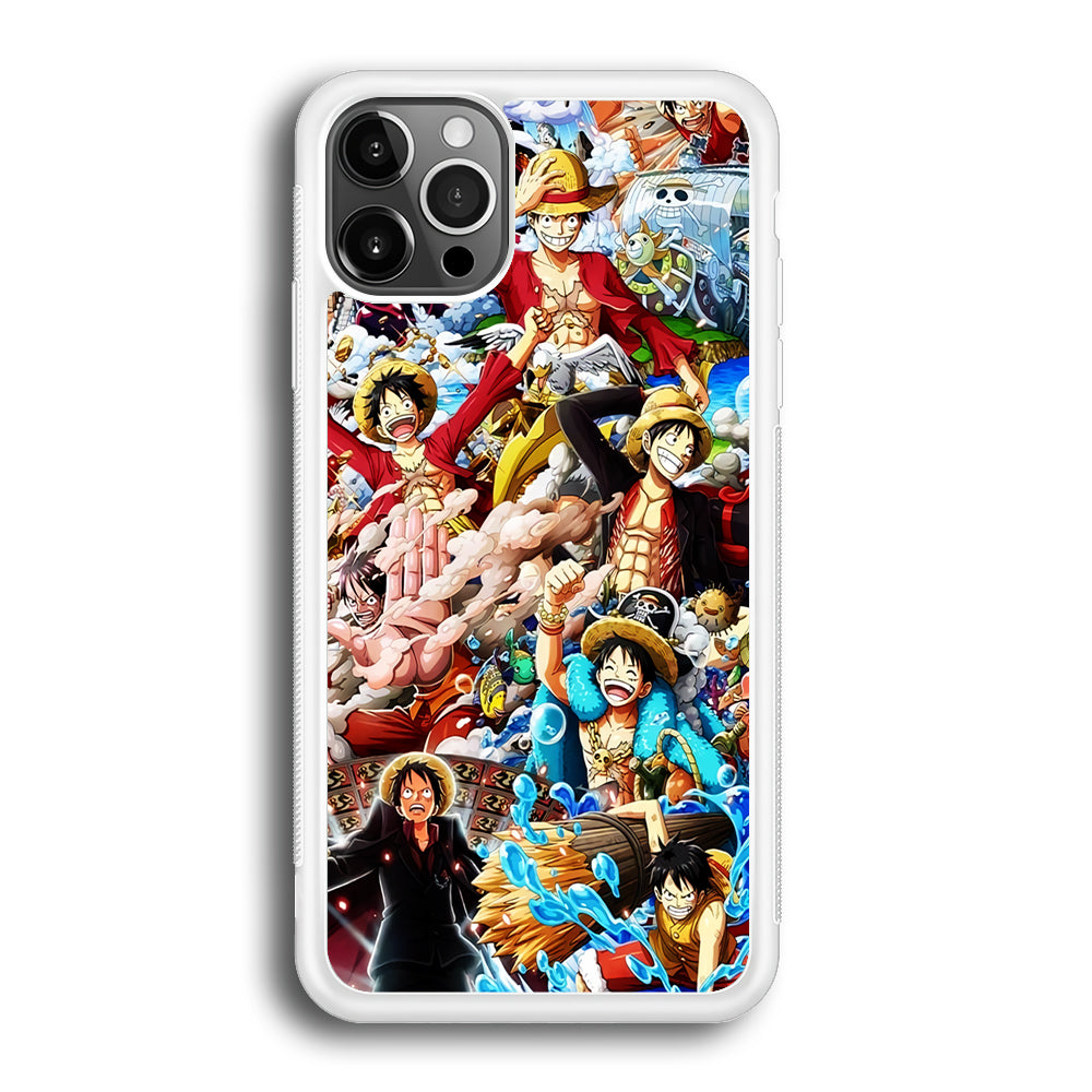 One Piece Luffy Slice Of Moment iPhone 12 Pro Case