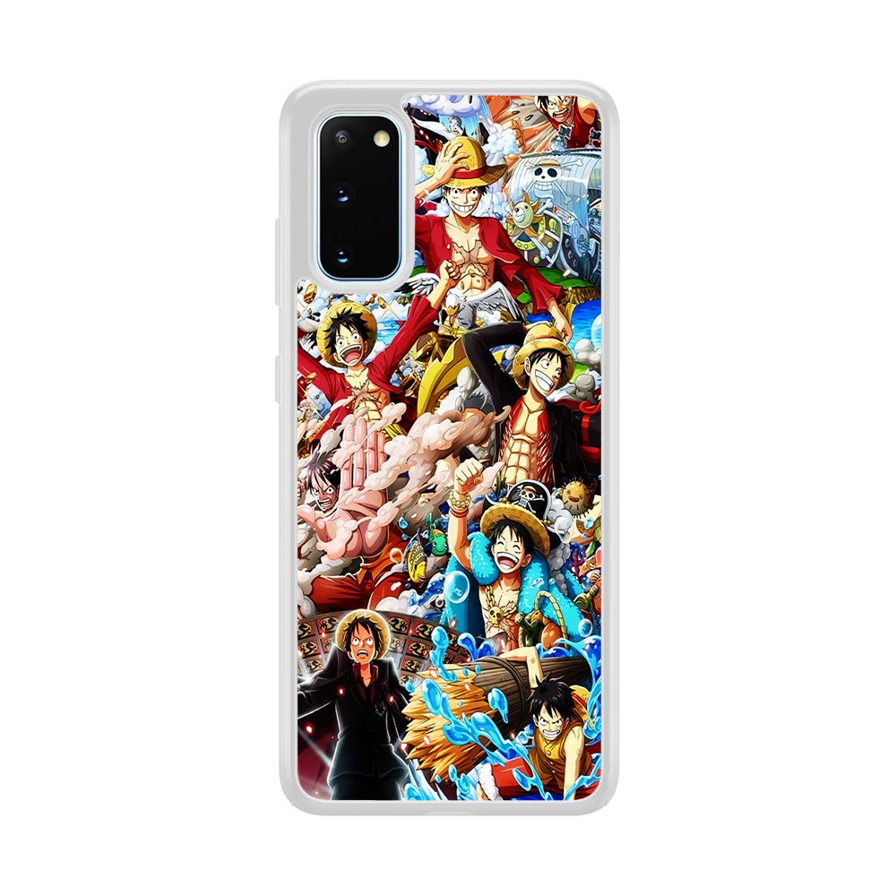 One Piece Luffy Slice Of Moment Samsung Galaxy S20 Case