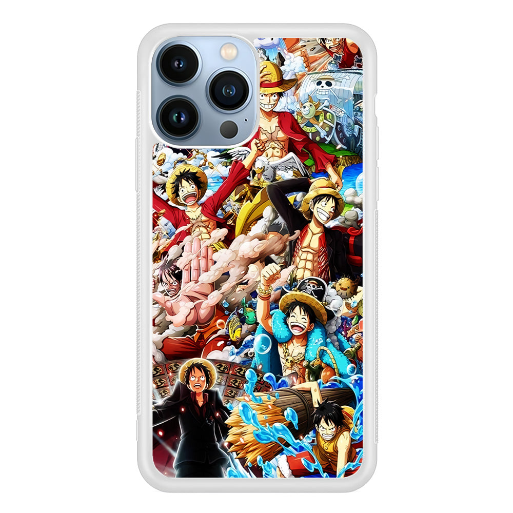 One Piece Luffy Slice Of Moment iPhone 13 Pro Case