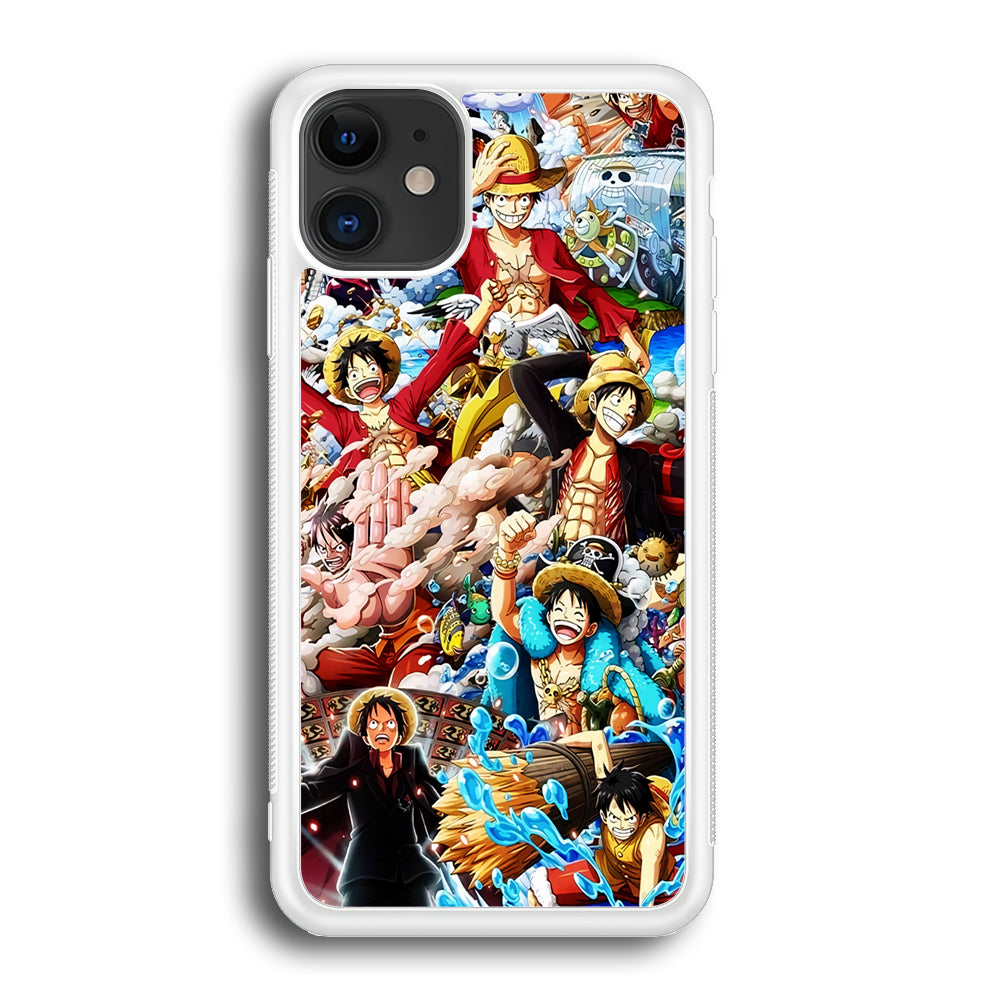 One Piece Luffy Slice Of Moment iPhone 12 Case