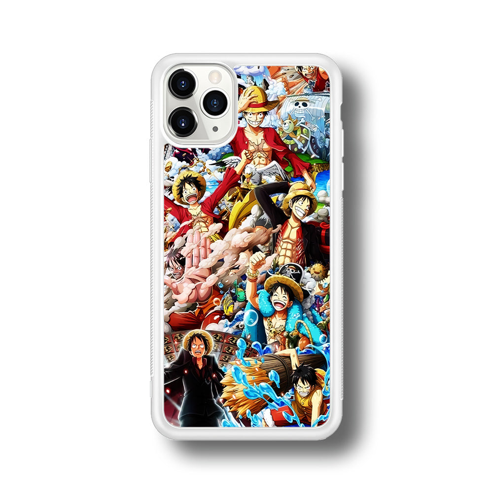 One Piece Luffy Slice Of Moment iPhone 11 Pro Max Case