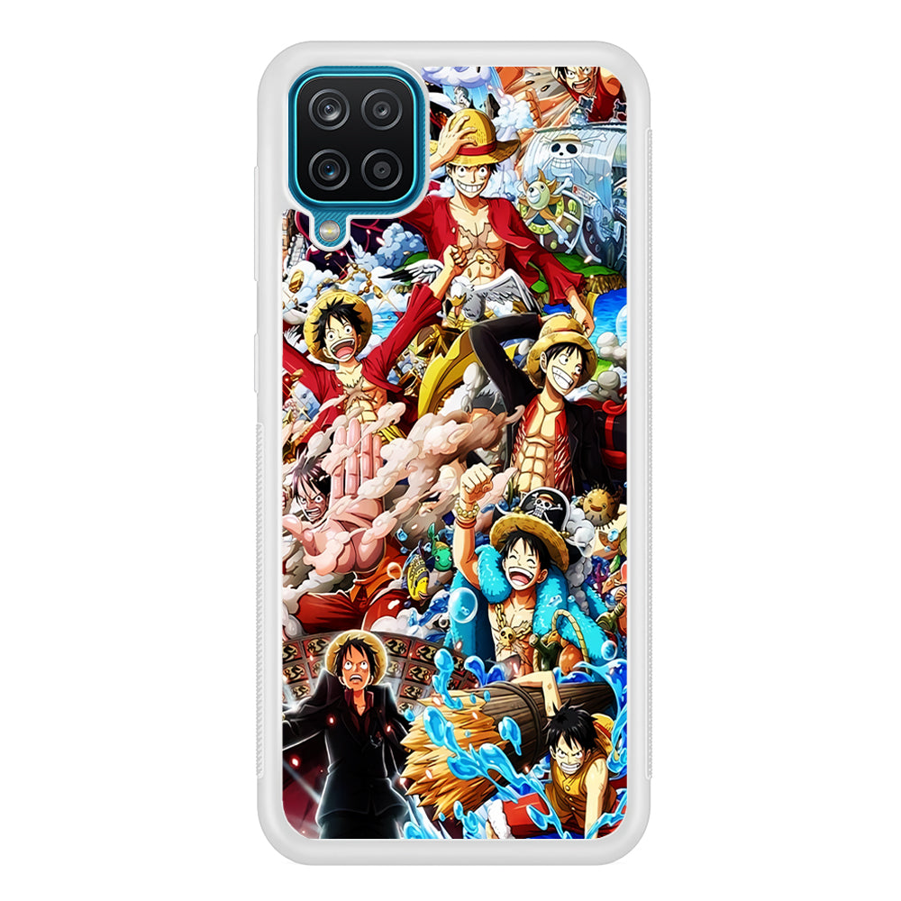 One Piece Luffy Slice Of Moment Samsung Galaxy A12 Case