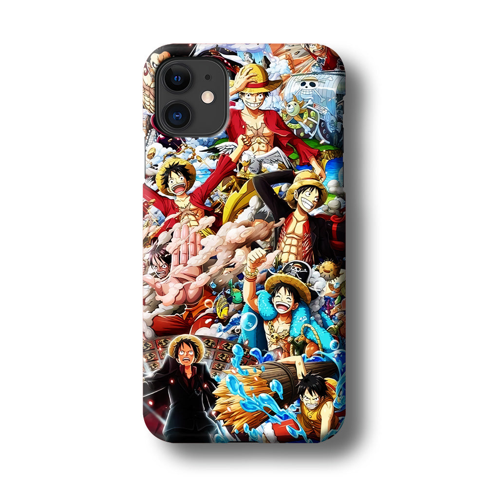 One Piece Luffy Slice Of Moment iPhone 11 Case