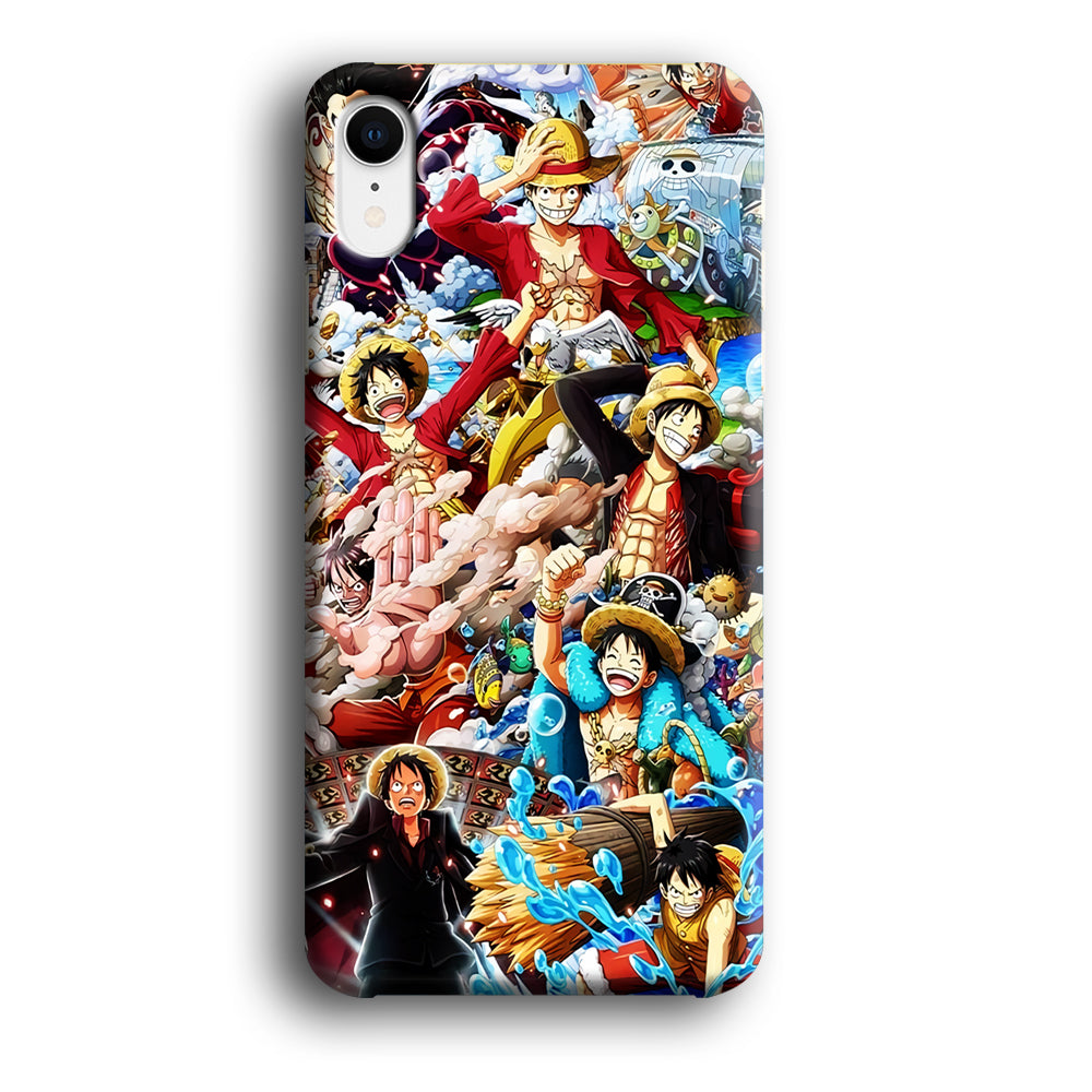 One Piece Luffy Slice Of Moment iPhone XR Case