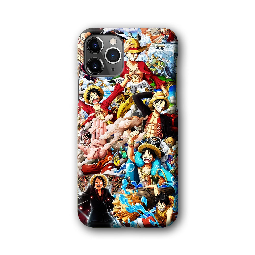 One Piece Luffy Slice Of Moment iPhone 11 Pro Max Case