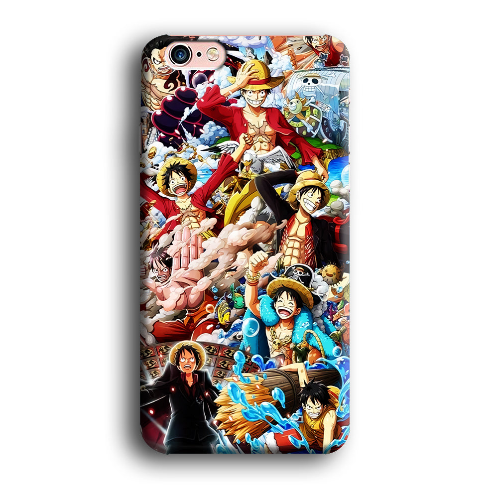 One Piece Luffy Slice Of Moment iPhone 6 Plus | 6s Plus Case