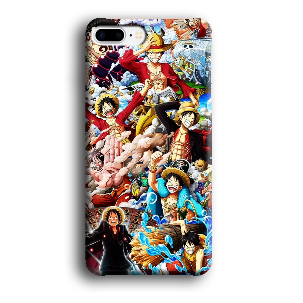 One Piece Luffy Slice Of Moment iPhone 8 Plus Case