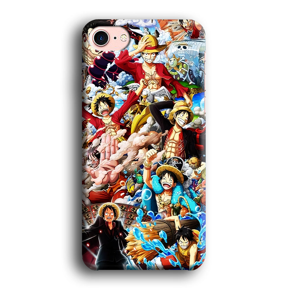 One Piece Luffy Slice Of Moment iPhone 7 Case