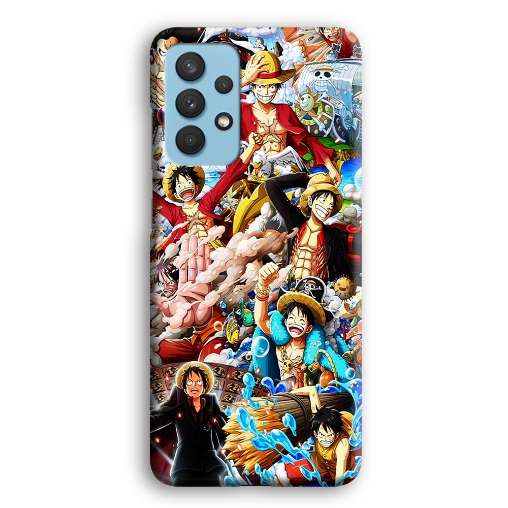 One Piece Luffy Slice Of Moment Samsung Galaxy A32 Case