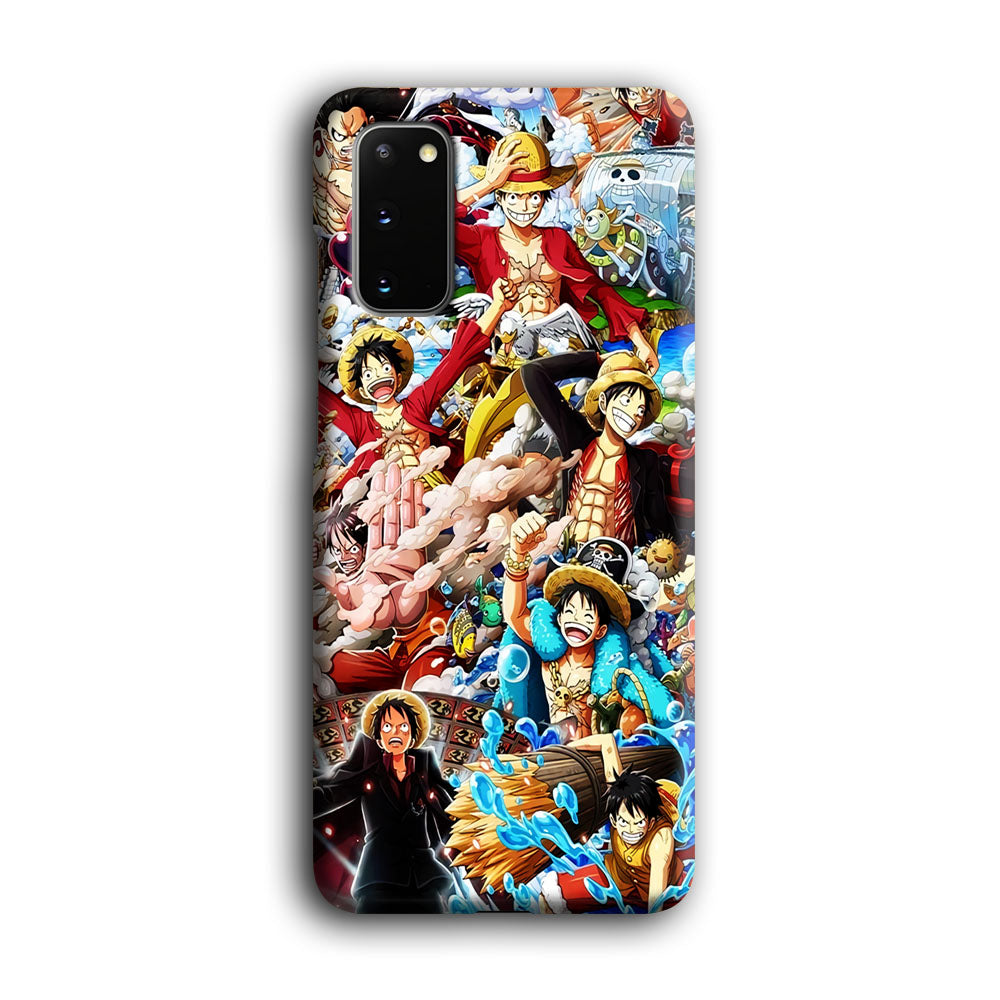 One Piece Luffy Slice Of Moment Samsung Galaxy S20 Case