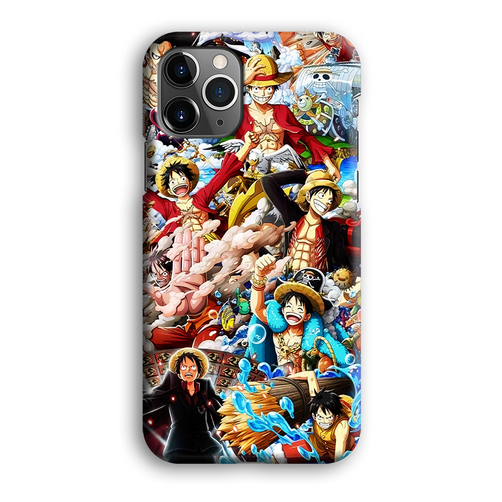 One Piece Luffy Slice Of Moment iPhone 12 Pro Case
