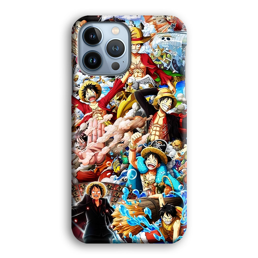 One Piece Luffy Slice Of Moment iPhone 13 Pro Case