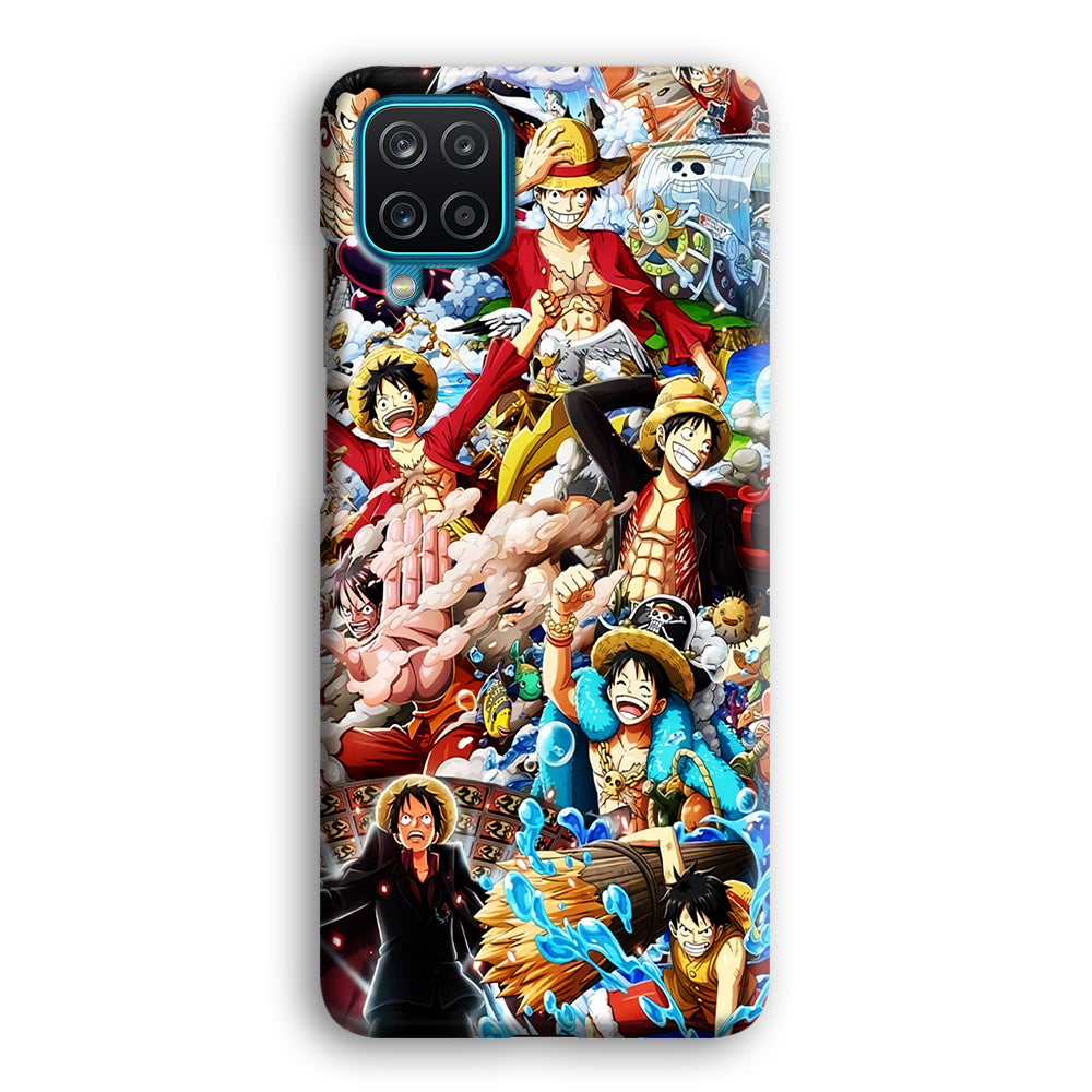 One Piece Luffy Slice Of Moment Samsung Galaxy A12 Case